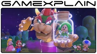 Super Mario 3D World - Full Story Intro & Opening Cutscene (Wii U)