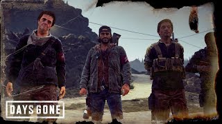 Days Goneで、ベーコン先輩とゾンビ実況。#14