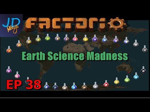 Factorio Earth Science Madness EP38 - Troats Every map needs Troats |Multiplayer Gameplay, Lets Play