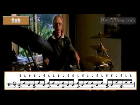Free Drum Lessons | Ginger Baker Pardiddle Exercise