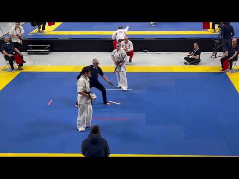 EC2022- Camille HADDOUCHE (France) Vs Marta LUBOS (Pologne)