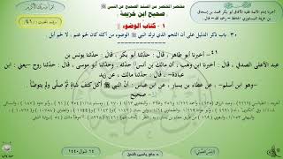 41 - شرح صحيح ابن خزيمة : الحديث رقم 41 || ماهر ياسين الفحل image