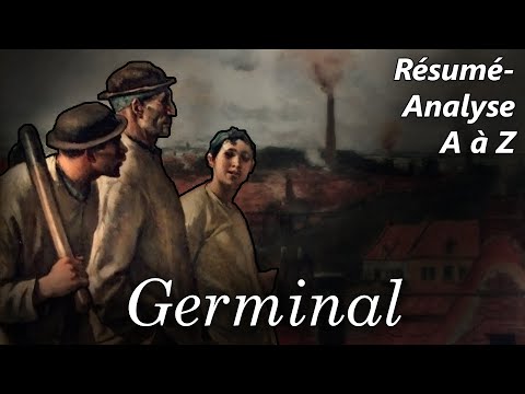 ZOLA 📜 Germinal (Résumé du roman, commenté avec des citations)