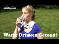 Waarom Is Water Drinken Gezond ? Water Drinken En Afvallen !