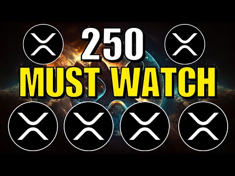IF YOU OWN 250 XRP COINS YOU MUST SEE THIS - XRP NEWS TODAY
