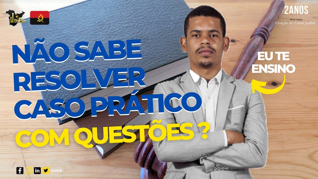 Como Resolver Casos Práticos Com Questões?? | Casos Práticos - Ep. 02