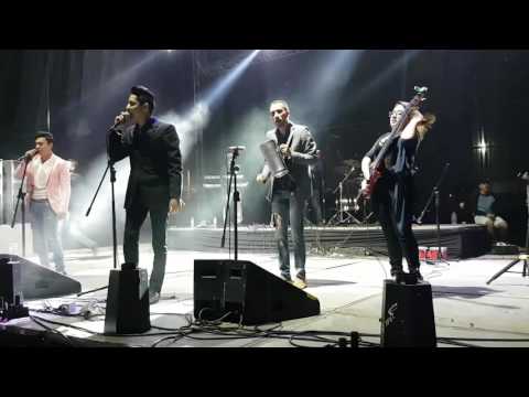 Arturo jaimes y los cantantes en chimalhuacan feria de la piedra 2017