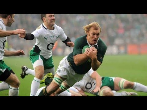 10 Great Springbok Tries Against Ireland