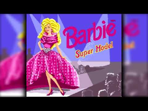 The Best of Retro VGM #2251 - Barbie Super Model (SNES) - Riding in Hollywood, CA