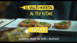 RUTA 3 - Granollers, Mollet del Vallès, Montmeló
