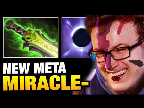 Miracle- Antimage New META Ethereal Blade Dota 2 [1 Bonus Game]
