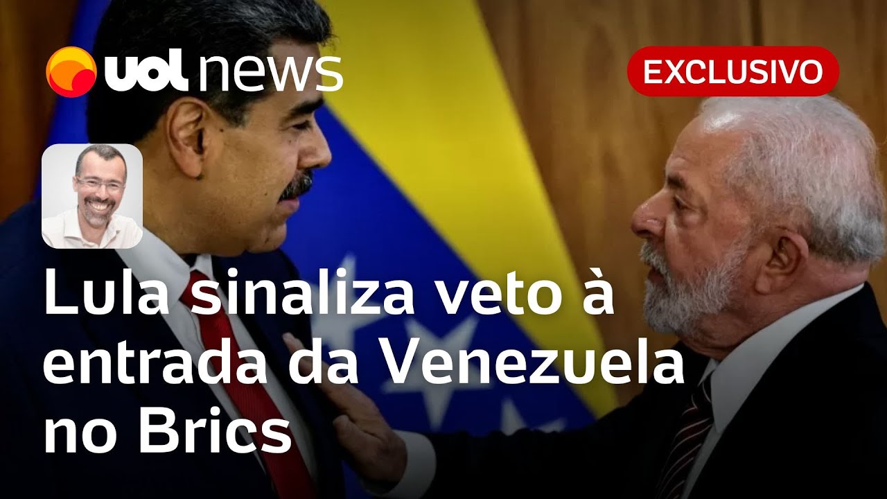 Lula sinaliza veto à entrada da Venezuela no Brics | Jamil Chade