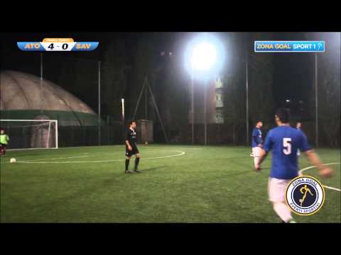 Zona Goal    Sintesi Atomic A-Team - Savoia Football Team