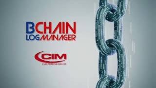CIM Software BChainLogManager