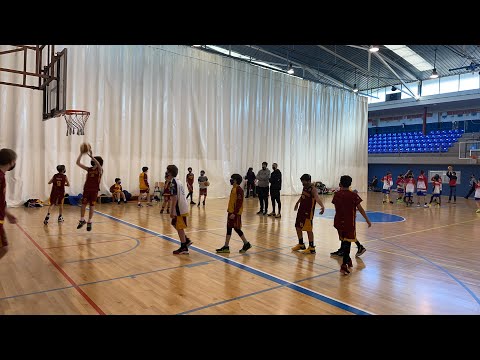 Alevin Masculino 1º Año.  Alcobendas B - Las Rozas parte 1