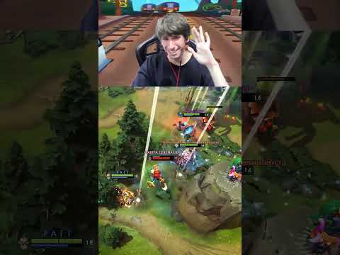 Dendi reacts to insane Herald Invoker
