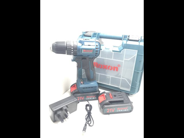 اطلب الآن دريل روكسون 2 بطارية 21 فولت تول سينتر
