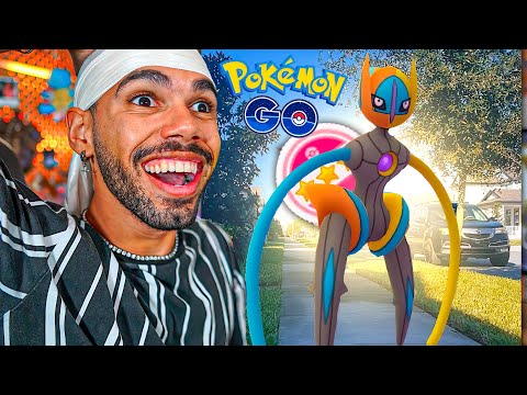SHINY CHECK DE DEOXY DE VELOCIDADE 100% - POKEMON GO | Cris |