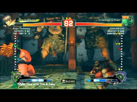 SSF4: AE 2012 - Kiryu Tsukimiya (Guy) vs ISHIKARI326 (Blanka) - Xbox Live Match