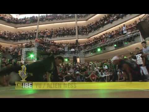 Bboy Alien Ness - IBE 2008
