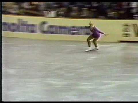 Lisa Marie Allen (USA) -1980 Worlds, Ladies' Long Program