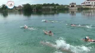 preview picture of video 'Dialkove plavanie Trening jun 2013  Male Kosariska'