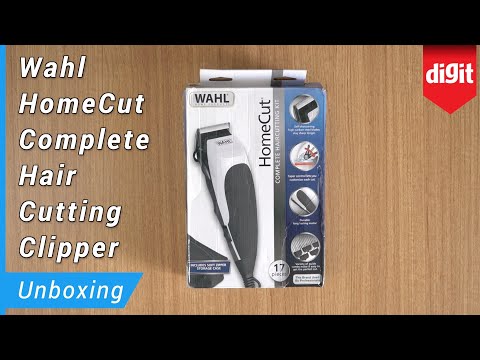 Wahl HomeCut Complete Hair Cutting Clipper Unboxing