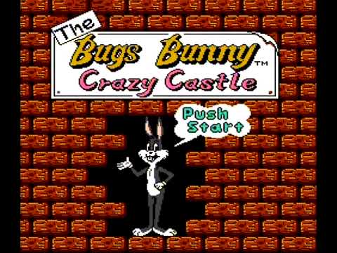 The Bugs Bunny Crazy Castle (NES) Playthrough