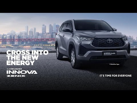 The All-New Kijang Innova Zenix with Hybrid Engine | Review