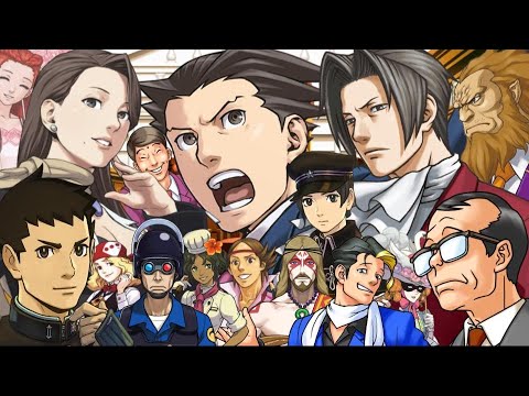 Every Ace Attorney Opening Case Ranked
