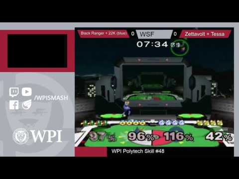WPI Polytech Skill #48 Melee Doubles - Black Ranger + 22k vs Zettavolt + Tessa
