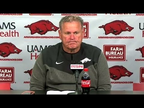 Sam Pittman Postgame - Liberty 21, Arkansas 19