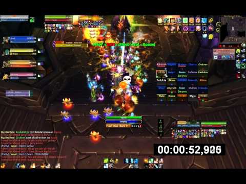 Such a Thing vs Teron Gorefiend Speedkill