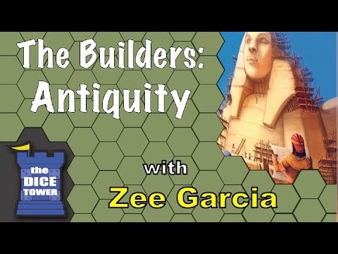 The Dice Tower reviews The Builders: Antiquity