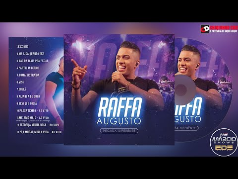RAFFA AUGUSTO PEGADA DIFERENTE | CD COMPLETO PROMOCIONAL AGOSTO 2021| FEAT ZEZÉ DI CAMARGO