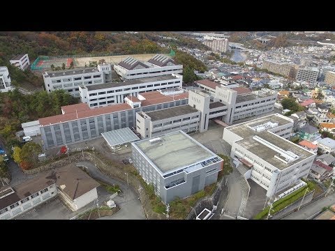 ドローンで見る甲子園大学【HD】
