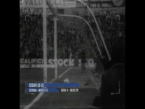 Stagione 1975/1976 - Cesena vs. Inter (2:3)