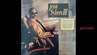 LEON SYLVERS III - all or nothin&#39; - 1989