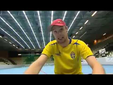 Zlatan lirar handboll