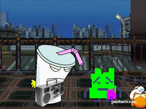 SB M.U.G.E.N: Master Shake and The Mooninites vs. Hamtaro and Bijou (AI Match) - Request #4
