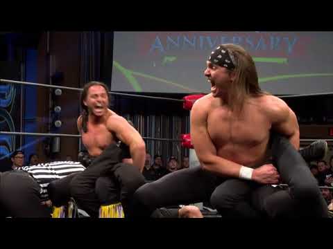 Bullet Club vs So Cal Uncensored Highlights ROH 16th Anniversary