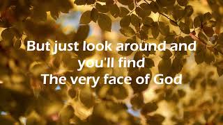 Walk Down this Mountain by Bebo Norman, lyric video