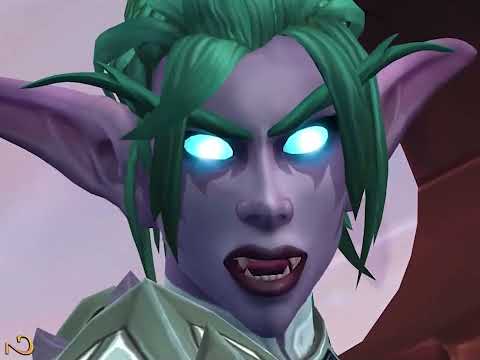 Tyrande Vs Sylvanas Insane Battle Wow