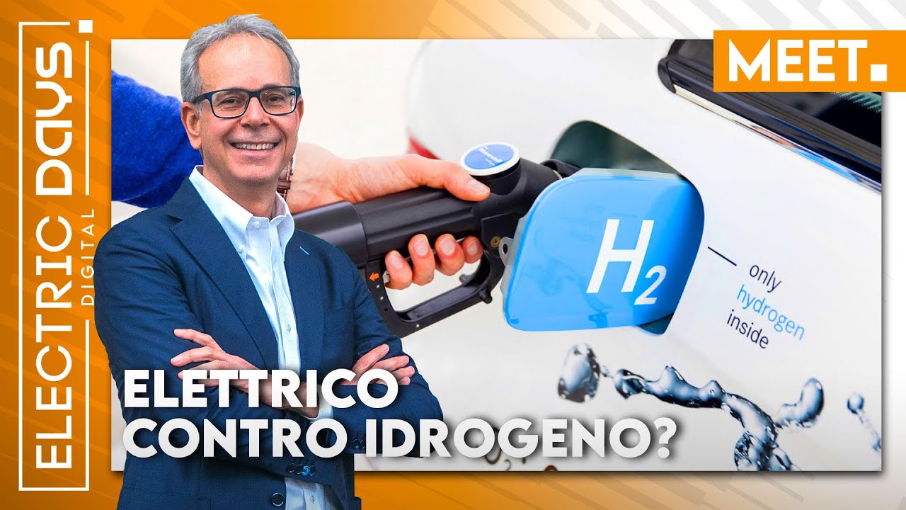 MEET: Fabio Orecchini “L’auto a idrogeno esiste?”