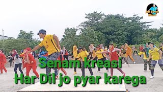 Download lagu Senam kreasi Har dil jo pyar karega by jaja suparja mp3