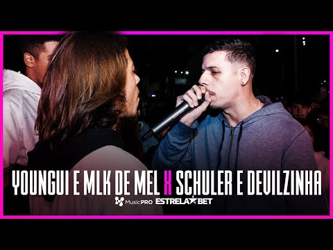 (😈) SCHULER E DEVILZINHA x YOUNGUI E MLK DE MEL | PRIMEIRA FASE | 327ª Batalha da Aldeia