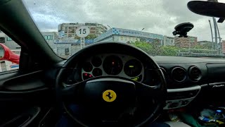 環境聲音 開車隨手拍 法拉利 360