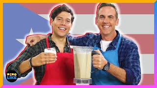I Made Authentic Puerto Rican Coquito With Carlos Ponce
