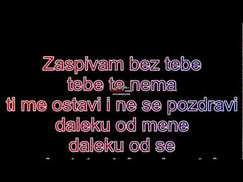 Albert Choka - "Zaspivam Bez Tebe" Official Audio Song ( With Lyrics ) 2012