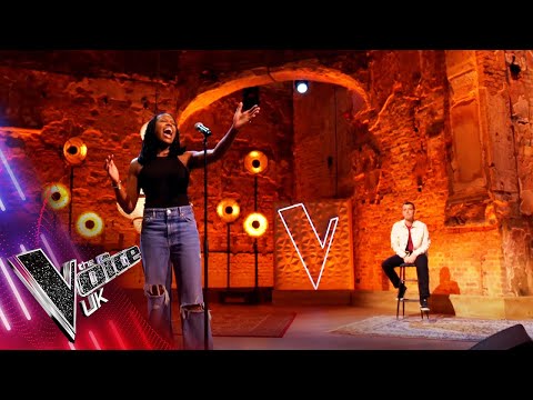 Lee, Tobi & Anthonia’s ‘Pride (In The Name Of Love)' | Callbacks | The Voice UK 2022